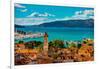 View of Trogir, UNESCO World Heritage Site, Croatia, Europe-Laura Grier-Framed Photographic Print