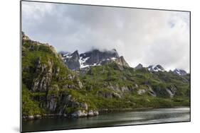 View of Trolfjord, Nordland, Norway, Scandinavia, Europe-Michael Nolan-Mounted Photographic Print