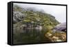 View of Trolfjord, Nordland, Norway, Scandinavia, Europe-Michael Nolan-Framed Stretched Canvas