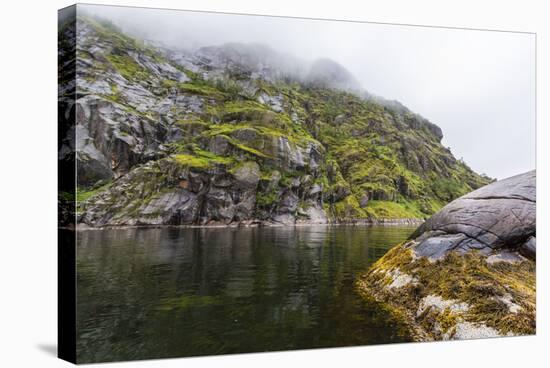 View of Trolfjord, Nordland, Norway, Scandinavia, Europe-Michael Nolan-Stretched Canvas