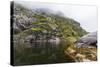 View of Trolfjord, Nordland, Norway, Scandinavia, Europe-Michael Nolan-Stretched Canvas