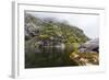 View of Trolfjord, Nordland, Norway, Scandinavia, Europe-Michael Nolan-Framed Photographic Print