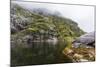 View of Trolfjord, Nordland, Norway, Scandinavia, Europe-Michael Nolan-Mounted Photographic Print