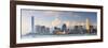 View of Tsim Sha Tsui and International Commerce Centre (Icc), Hong Kong, China-Ian Trower-Framed Photographic Print