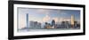 View of Tsim Sha Tsui and International Commerce Centre (Icc), Hong Kong, China-Ian Trower-Framed Photographic Print