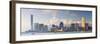 View of Tsim Sha Tsui and International Commerce Centre (Icc), Hong Kong, China-Ian Trower-Framed Photographic Print