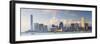 View of Tsim Sha Tsui and International Commerce Centre (Icc), Hong Kong, China-Ian Trower-Framed Photographic Print