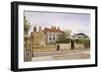 View of Turret House, Lambeth, London, 1880-John Crowther-Framed Giclee Print