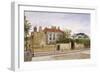 View of Turret House, Lambeth, London, 1880-John Crowther-Framed Giclee Print
