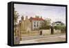 View of Turret House, Lambeth, London, 1880-John Crowther-Framed Stretched Canvas