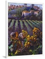 View of Tuscany-Clif Hadfield-Framed Art Print