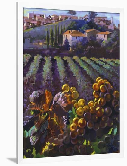 View of Tuscany-Clif Hadfield-Framed Art Print