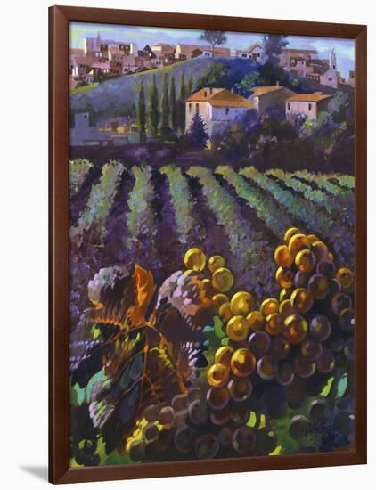View of Tuscany-Clif Hadfield-Framed Art Print