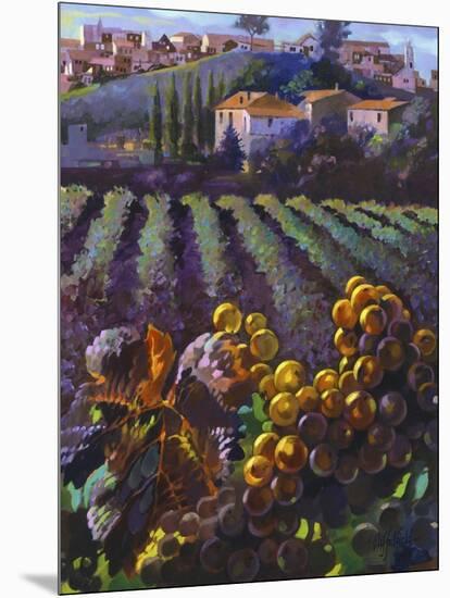 View of Tuscany-Clif Hadfield-Mounted Art Print