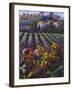 View of Tuscany-Clif Hadfield-Framed Art Print