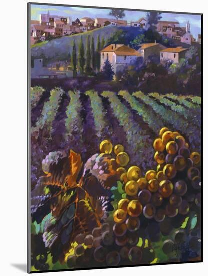 View of Tuscany-Clif Hadfield-Mounted Art Print