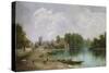 View of Twickenham-W. Howard-Stretched Canvas