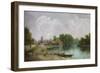 View of Twickenham-W. Howard-Framed Giclee Print