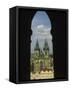 View of Tyn Church in Old Town Square, Prague, Czech Republic-Steve Satushek-Framed Stretched Canvas