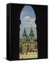 View of Tyn Church in Old Town Square, Prague, Czech Republic-Steve Satushek-Framed Stretched Canvas