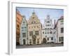 View of Typical Houses known as Three Brothers-Massimo Borchi-Framed Photographic Print