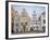 View of Typical Houses known as Three Brothers-Massimo Borchi-Framed Photographic Print