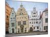 View of Typical Houses known as Three Brothers-Massimo Borchi-Mounted Photographic Print