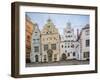 View of Typical Houses known as Three Brothers-Massimo Borchi-Framed Photographic Print