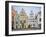 View of Typical Houses known as Three Brothers-Massimo Borchi-Framed Photographic Print