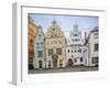 View of Typical Houses known as Three Brothers-Massimo Borchi-Framed Photographic Print