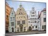 View of Typical Houses known as Three Brothers-Massimo Borchi-Mounted Photographic Print