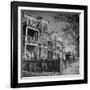 View of Typical Middle Calss Homes in Irish Neighborhood-Walter Sanders-Framed Photographic Print