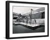 View of Tyrannosaur Skeletons in Museum-null-Framed Photographic Print