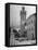 View of Unidentified Church in Arezzo, Italy-Hans Wild-Framed Stretched Canvas