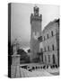 View of Unidentified Church in Arezzo, Italy-Hans Wild-Stretched Canvas