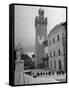 View of Unidentified Church in Arezzo, Italy-Hans Wild-Framed Stretched Canvas