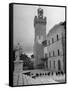 View of Unidentified Church in Arezzo, Italy-Hans Wild-Framed Stretched Canvas