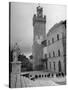 View of Unidentified Church in Arezzo, Italy-Hans Wild-Stretched Canvas