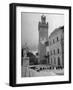 View of Unidentified Church in Arezzo, Italy-Hans Wild-Framed Photographic Print