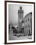 View of Unidentified Church in Arezzo, Italy-Hans Wild-Framed Photographic Print