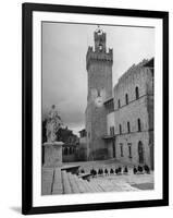 View of Unidentified Church in Arezzo, Italy-Hans Wild-Framed Photographic Print