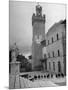 View of Unidentified Church in Arezzo, Italy-Hans Wild-Mounted Photographic Print