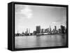 View of United Nations Buildings-null-Framed Stretched Canvas