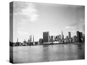 View of United Nations Buildings-null-Stretched Canvas