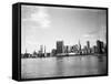 View of United Nations Buildings-null-Framed Stretched Canvas