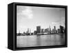 View of United Nations Buildings-null-Framed Stretched Canvas