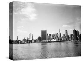 View of United Nations Buildings-null-Stretched Canvas