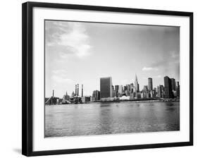 View of United Nations Buildings-null-Framed Photographic Print