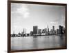 View of United Nations Buildings-null-Framed Photographic Print