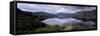 View of Upper Lake, Lakes of Killarney, Ring of Kerry, County Kerry, Munster, Republic of Ireland-Patrick Dieudonne-Framed Stretched Canvas